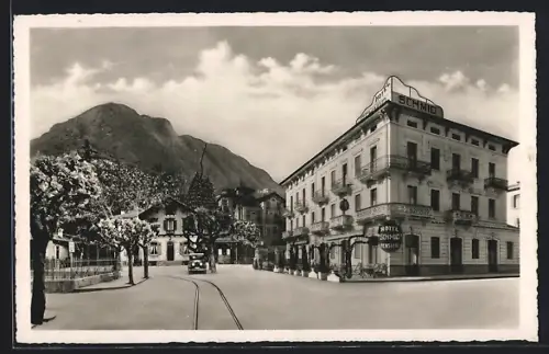 AK Paradiso-Lugano, Hotel-Restaurant Schmid