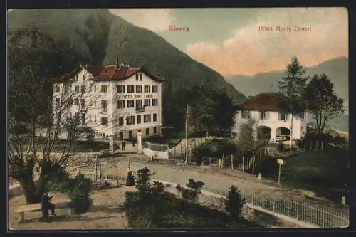 AK Rivera, Hotel Monte Ceneri