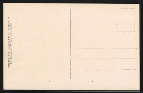 AK Baden-Oberstadt, Ortspartie mit Kohlenhandlung