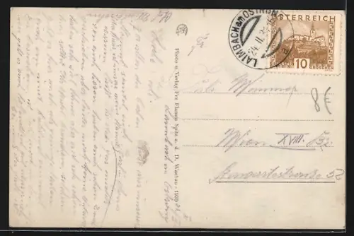 AK Laimbach am Ostrong, Elektrisches Werk