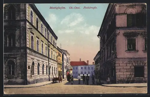 AK Mattighofen, Poststrasse