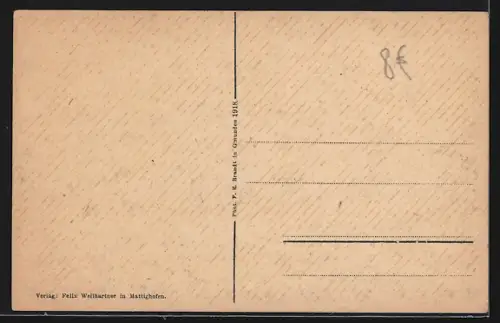 AK Mattighofen, Poststrasse