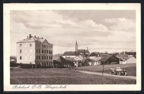 AK Rohrbach /O.-Oe., Ansicht der Hauptschule