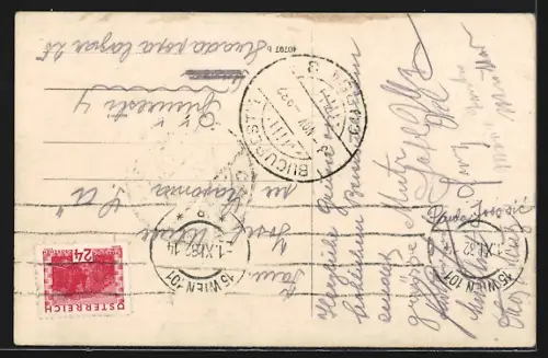 AK Wien, Restaurant Marie Spatz, Neulerchenfelderstrasse 17, Gastraum