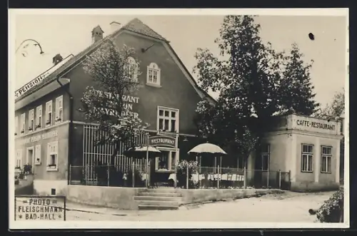 AK Bad Hall, Restaurant und Pension Mayrhofer