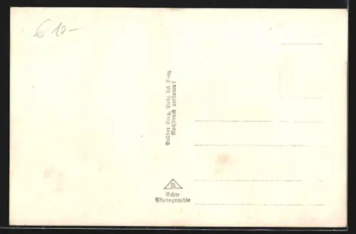 AK Eisenerz, Bergmanngasse mit Gasthof zum Heil. Beisl, Gasthof zum Hl. Florian und Schichtturm