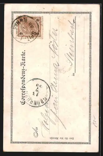 AK Spital am Pyhrn, Panorama mit Kirche und Bosruck