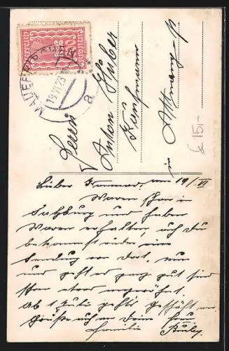 AK Mauerkirchen /Ob.-Öst., Blick auf den Untermarkt