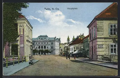 AK Tulln /N.-Oe., Hauptplatz