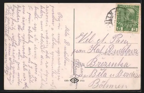 AK Tulln /N.-Oe., Hauptplatz