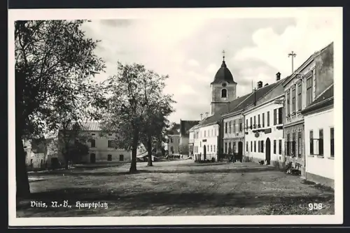 AK Vitis, Partie am Hauptplatz
