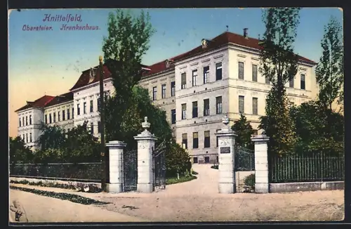 AK Knittelfeld /Obersteier, Krankenhaus
