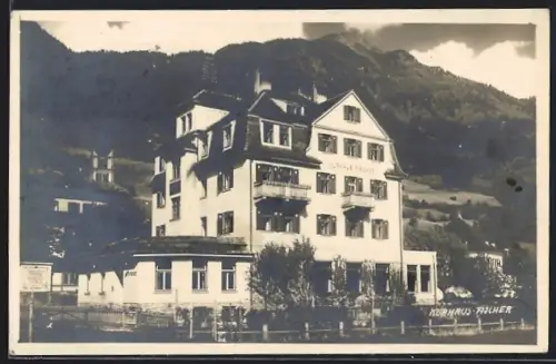 AK Hofgastein, Kurhaus Fischer