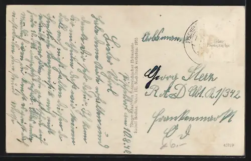 AK Pischelsdorf /O.-Oe., Teilansicht mit Kirche, Fliegeraufnahme