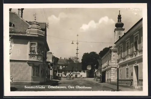 AK Offenhausen /Gau Oberdonau, Strassenpartie