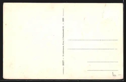 AK Ried i. Innkreis, Blick über die Dächer mit Kirche