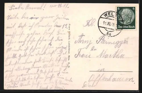 AK Wels, Allg. öffentl. Krankenhaus