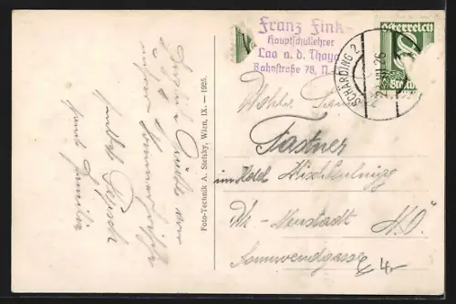 AK Wernstein a. Inn, Ortspanorama