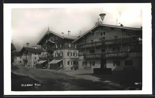 AK Ellmau /Tirol, Strassenpartie