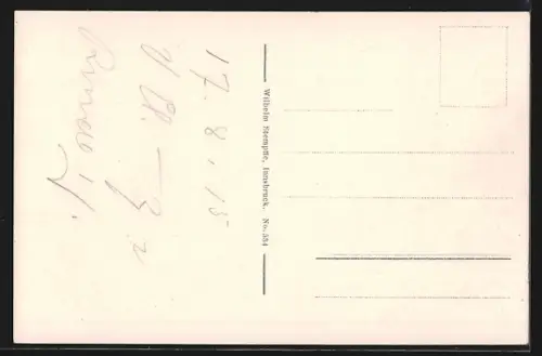 AK Jenbach /Tirol, Teilansicht mit Kirche