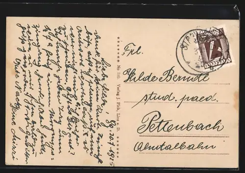 AK Sierning, Ortspartie