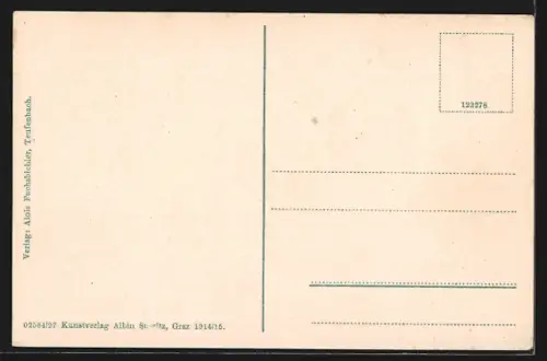 AK Teufenbach, Teilansicht mit Bergen