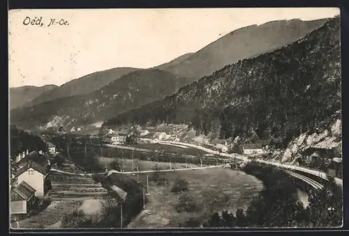 AK Waldegg /N.-Oe., Blick nach Oed