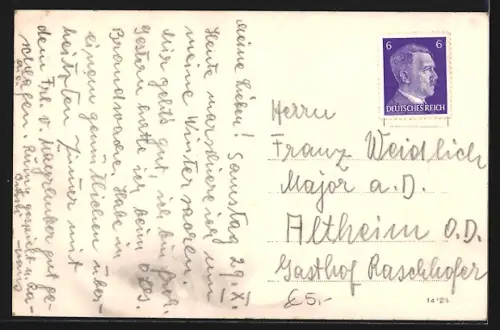 AK Walding /O. D., Ortspartie