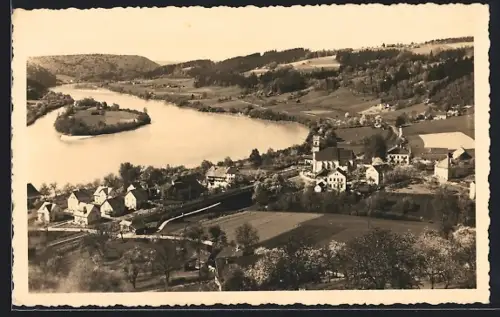 AK Wernstein am Inn, Teilansicht