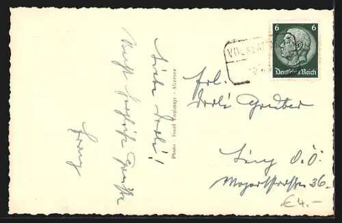 AK Vöcklamarkt /Ob.-Öst., Haushammer-Denkmal