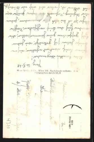 AK Perg /O.-Ö., Strassenpartie mit Kirche, Fliegeraufnahme