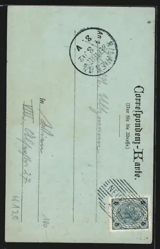 Mondschein-AK Neufelden /O.-Oesterr., Mühlthal