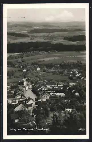 AK Haag a. Hausruck, Panorama