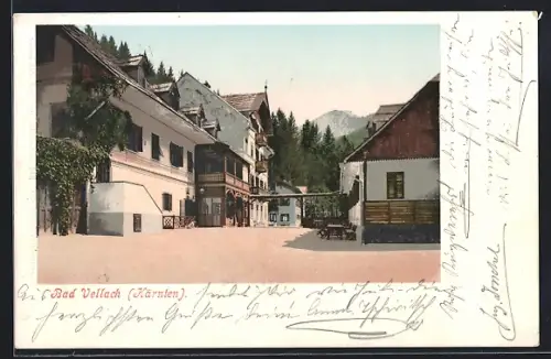AK Bad Vellach /Kärnten, Strassenpartie
