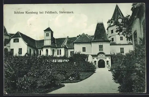 AK Riegersburg /Stmk., Schloss Kornberg