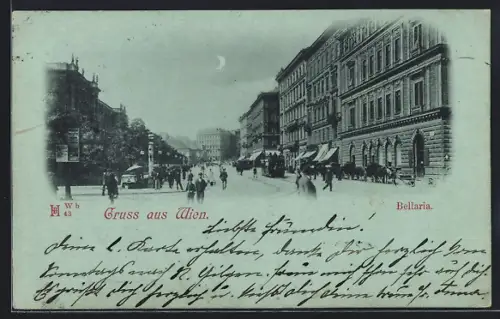 Mondschein-AK Wien, Bellaria