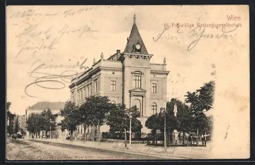 AK Wien, Freiwillige Rettungsgesellschaft