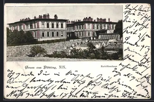 AK Wien, Döbling, Rudolfinerhaus