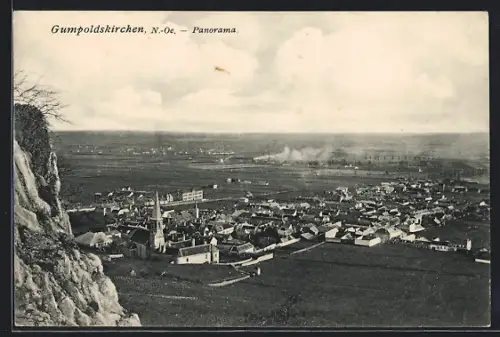 AK Gumpoldskirchen, Gesamtansicht