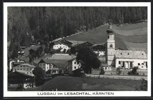 AK Luggau, Ortsansicht