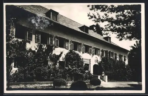 AK Dellach i. Drautale, Das Herrenhaus