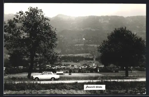AK Pusarnitz-Kärnten, Totalansicht