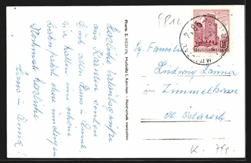 AK Pusarnitz-Kärnten, Totalansicht