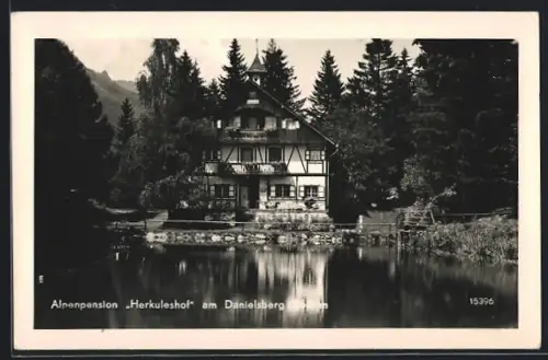 AK Kolbnitz im Mölltal, Danielsberg, Alpenpension Herkuleshof