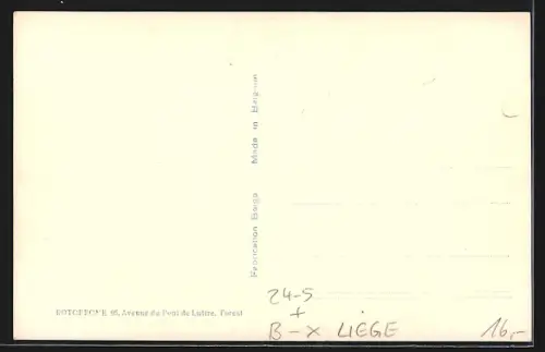 AK Liege, Inondations 1925-1926, Au Profit des Sinistrés, Hochwasser