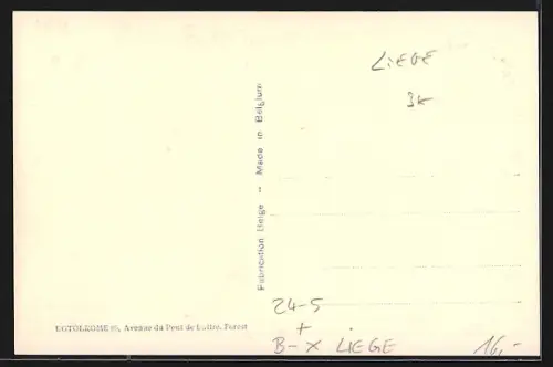 AK Liege, Inondations 1925-1926, Au Profit Des Sinistrés, Hochwasser
