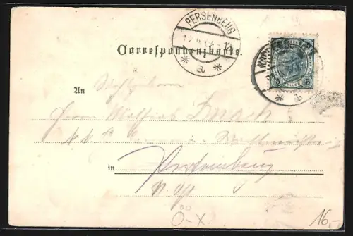 Lithographie Korneuburg, Kaiser Franz Josef Kaserne, Erzherzog Albrecht Kaserne, Rathaus, Exzerzirplatz