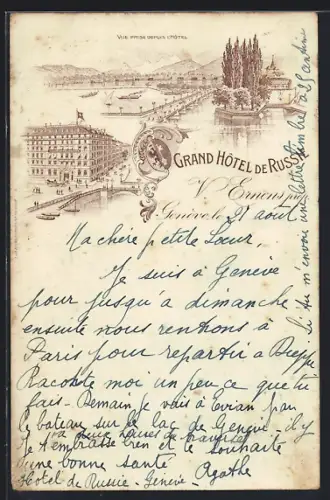AK Geneve, Grand Hôtel de Russie
