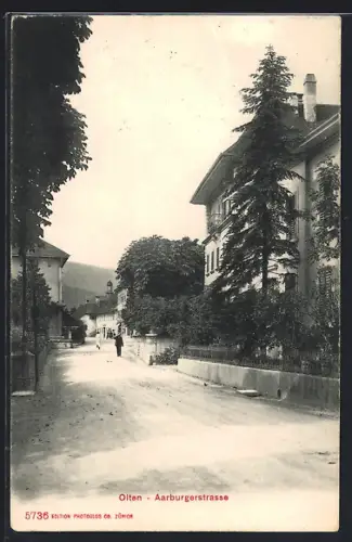 AK Olten, Partie in der Aarburgstrasse