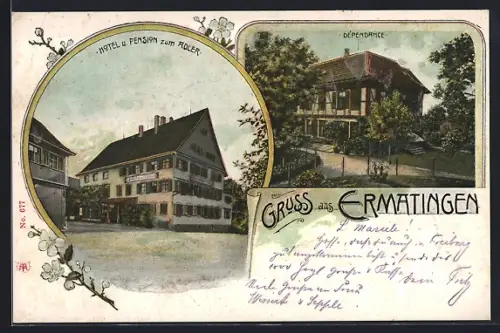 AK Ermatingen, Hotel und Pension zum Adler, Dependance